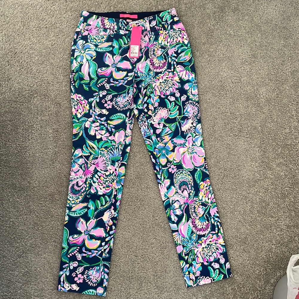 Lilly Pulitzer Kelly Stretch Pant